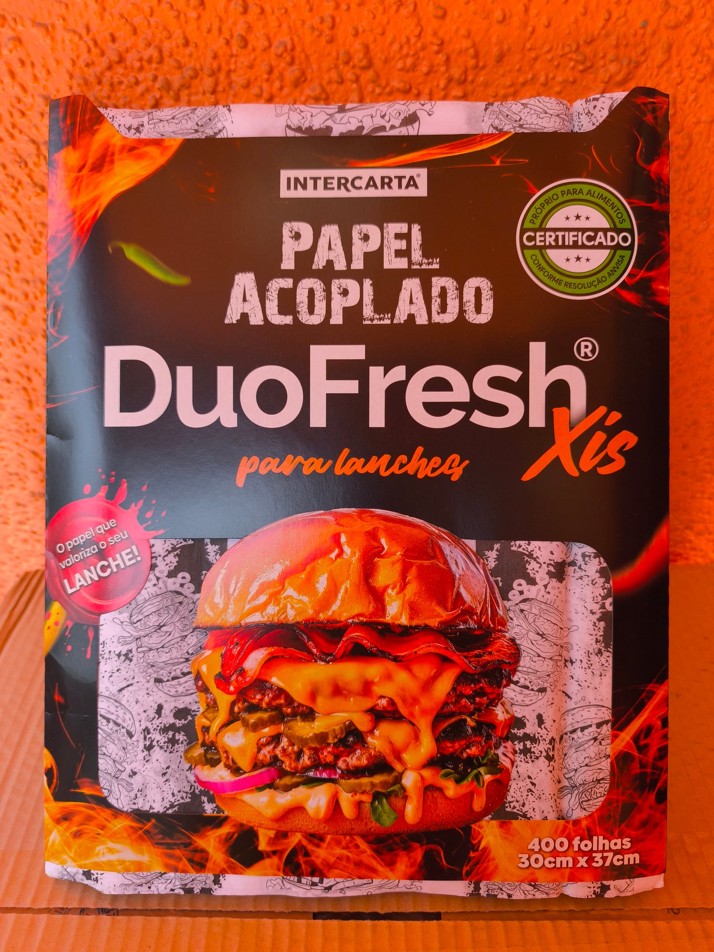 Antigrasa 30x37 Burger x400 und