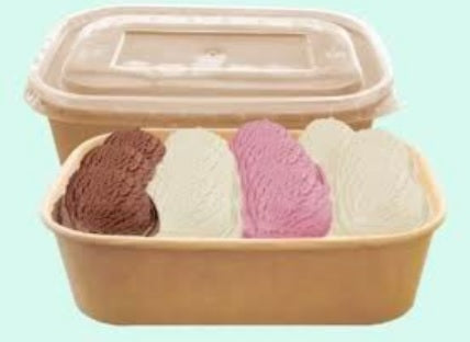 Envase Kraft Premium 32 OZ Con Tapa Pet
