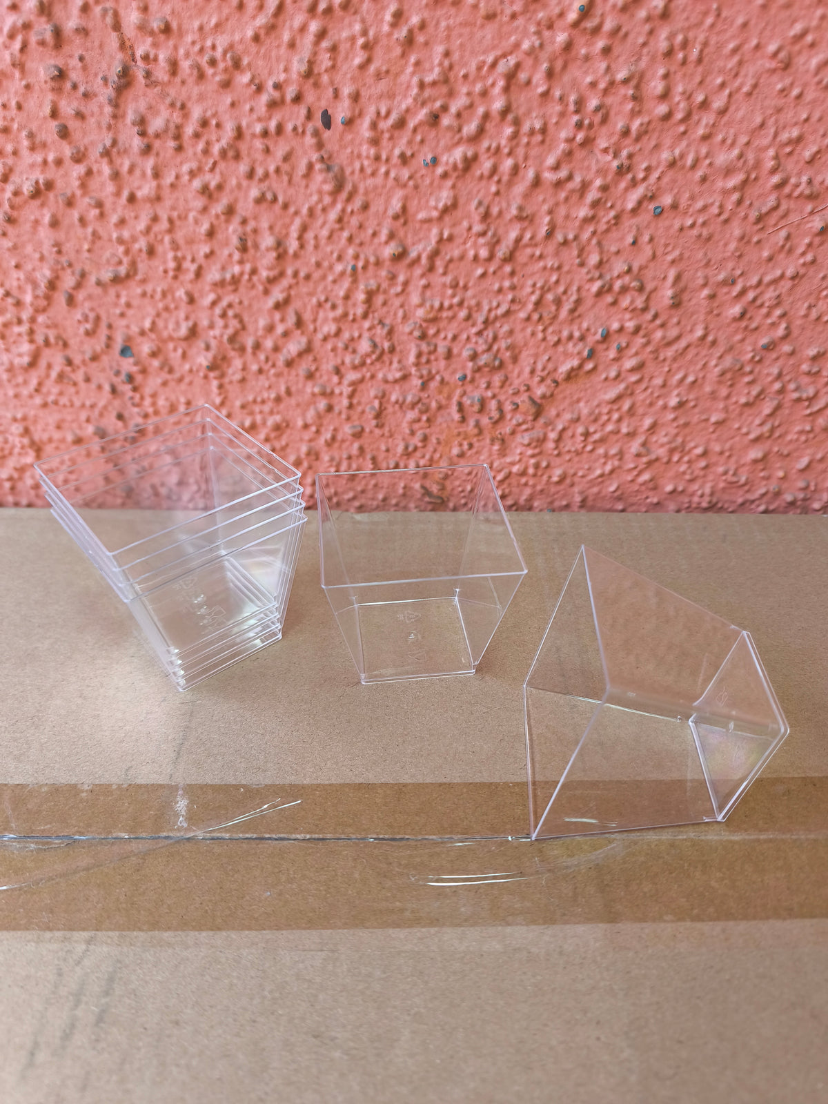 Vaso Acrilico Sin Tapa Talla S x100 und