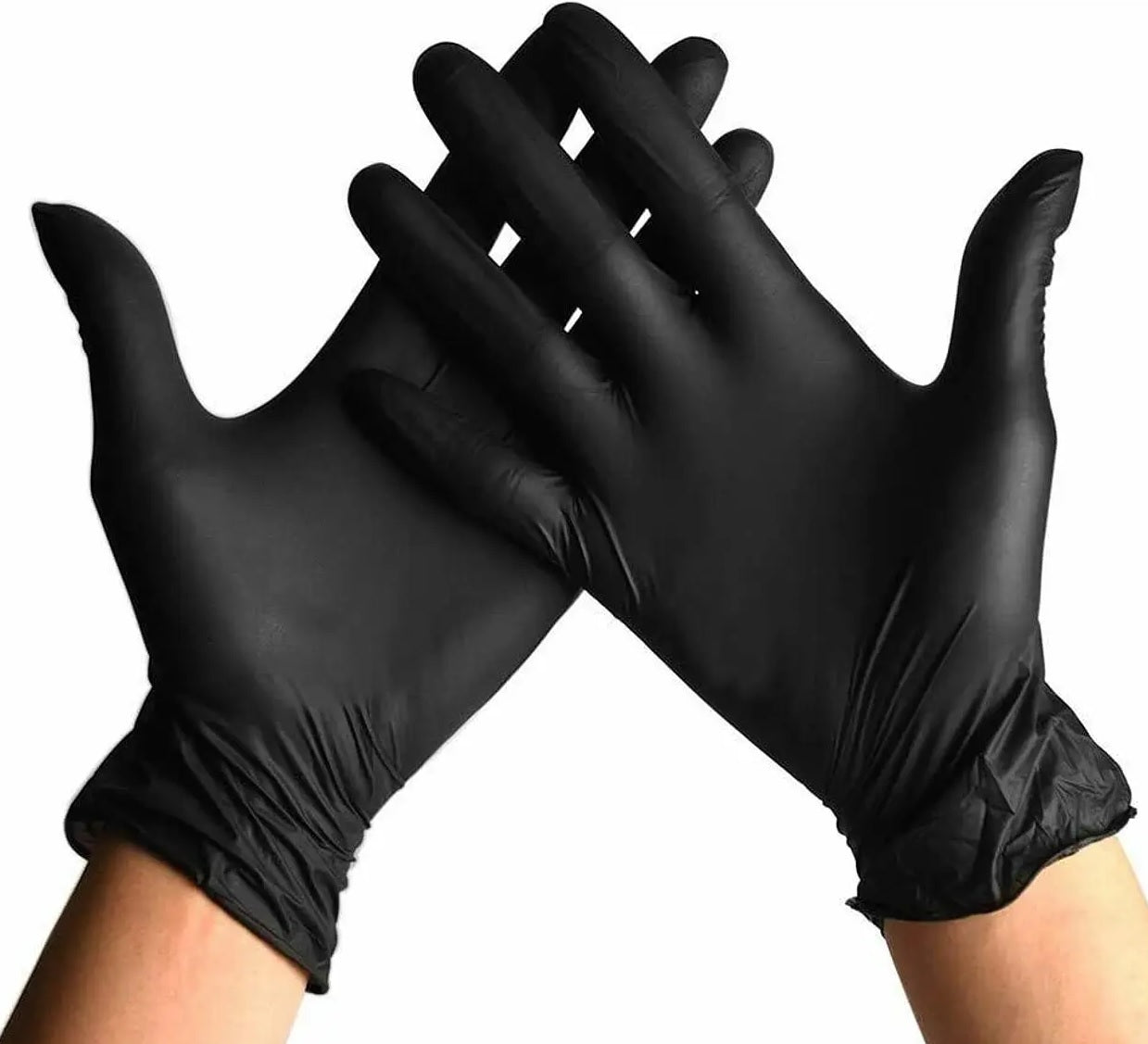Guante Nitrilo Negro x100 und
