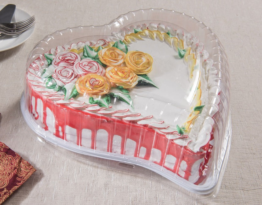 Cúpula Corazón / Envase Corazon Multiuso