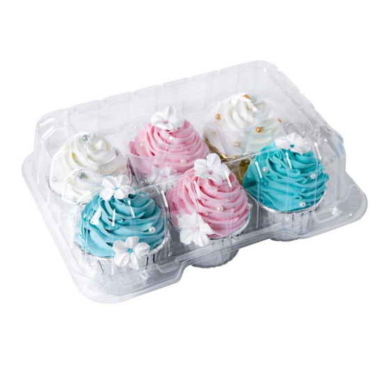 Porta Cupcake | Porta Muffin x6