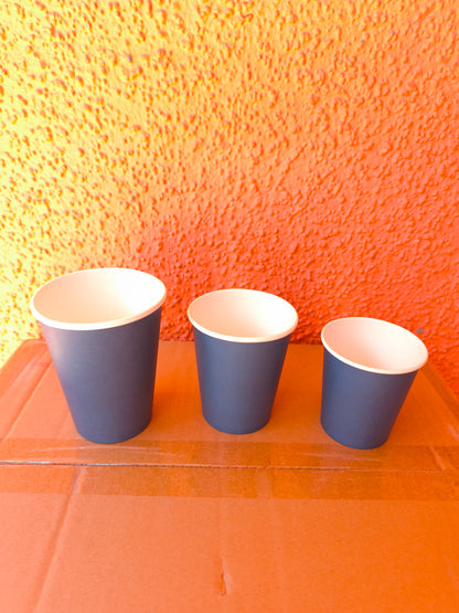 Vaso Polipapel Azul 6 Oz x100 und