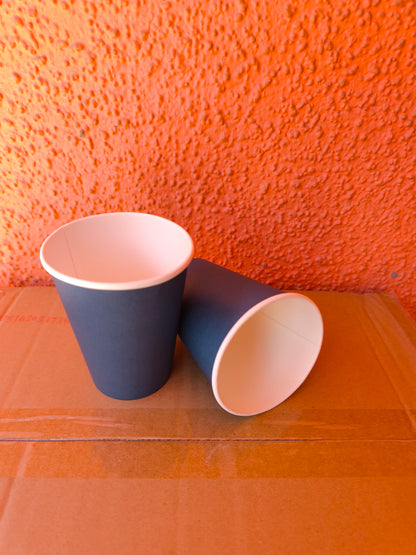 Vaso Polipapel Azul 12 Oz x100 und