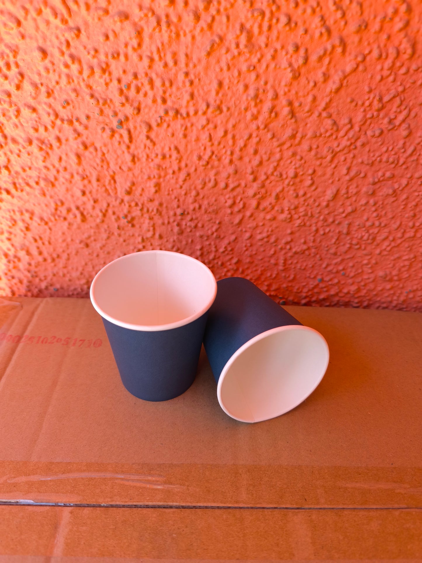 Vaso Polipapel Azul 6 Oz x100 und