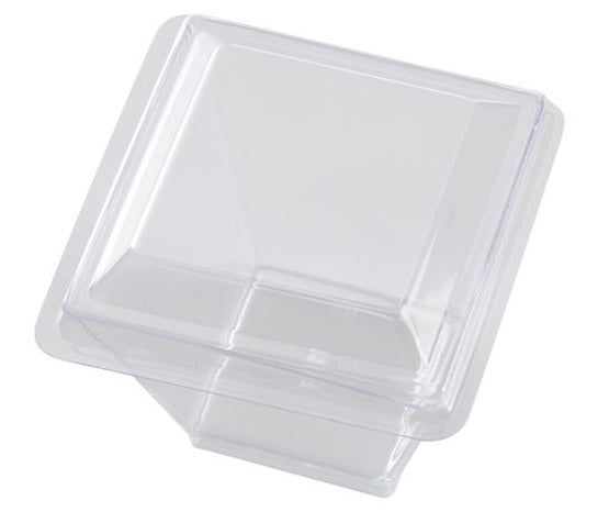 Vaso Acrilico Con Tapa 2 Oz/ 60ml