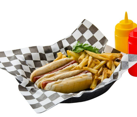 Antigrasa 28x34 Dama Negro x1.000 und