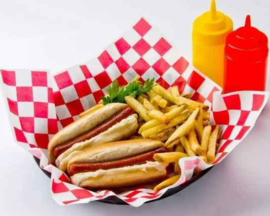 Antigrasa 28x34 Dama Rojo x1.000 und