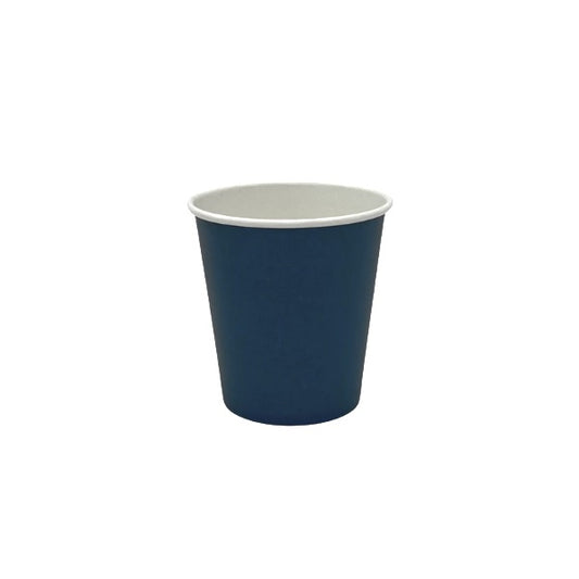 Vaso Polipapel Azul 6 Oz x100 und