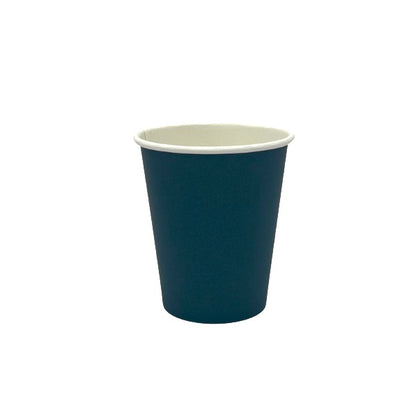 Vaso Polipapel Azul 8 Oz x100 und