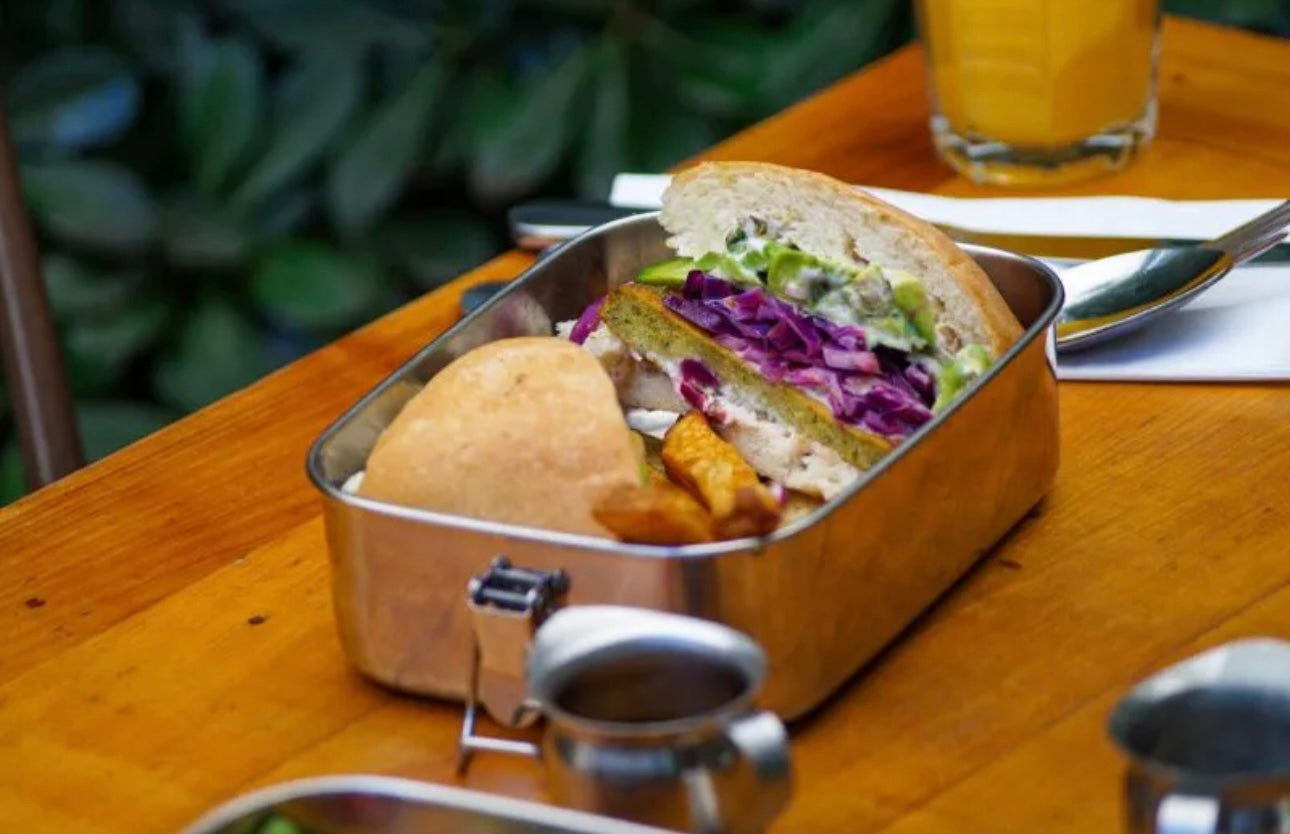 Lonchera Acero Inoxidable 1.200ml