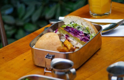 Lonchera Acero Inoxidable 1.200ml