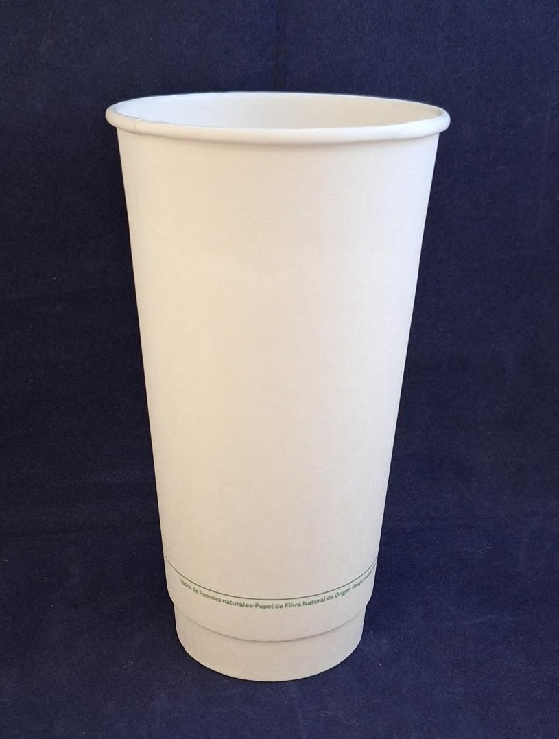 Vaso Doble Capa PLA 20 Oz  x500 und