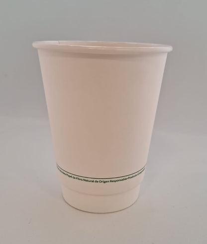 Vaso Doble Capa PLA 8 Oz  x500 und