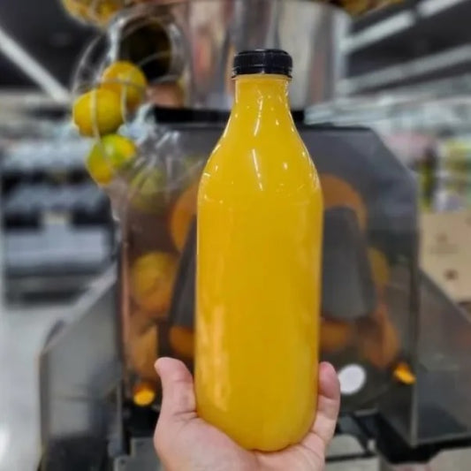 Botella con tapa 1.000ml x35 und