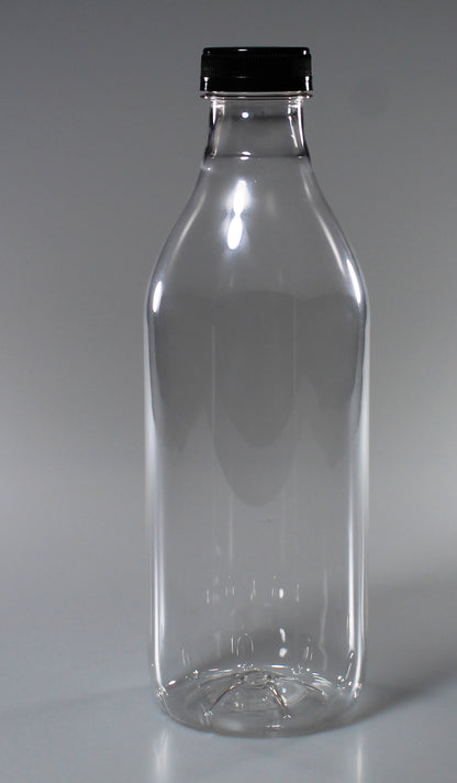 Botella con tapa 1.000ml x35 und