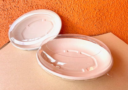 Bowl Ovalado con Tapa 26 Oz