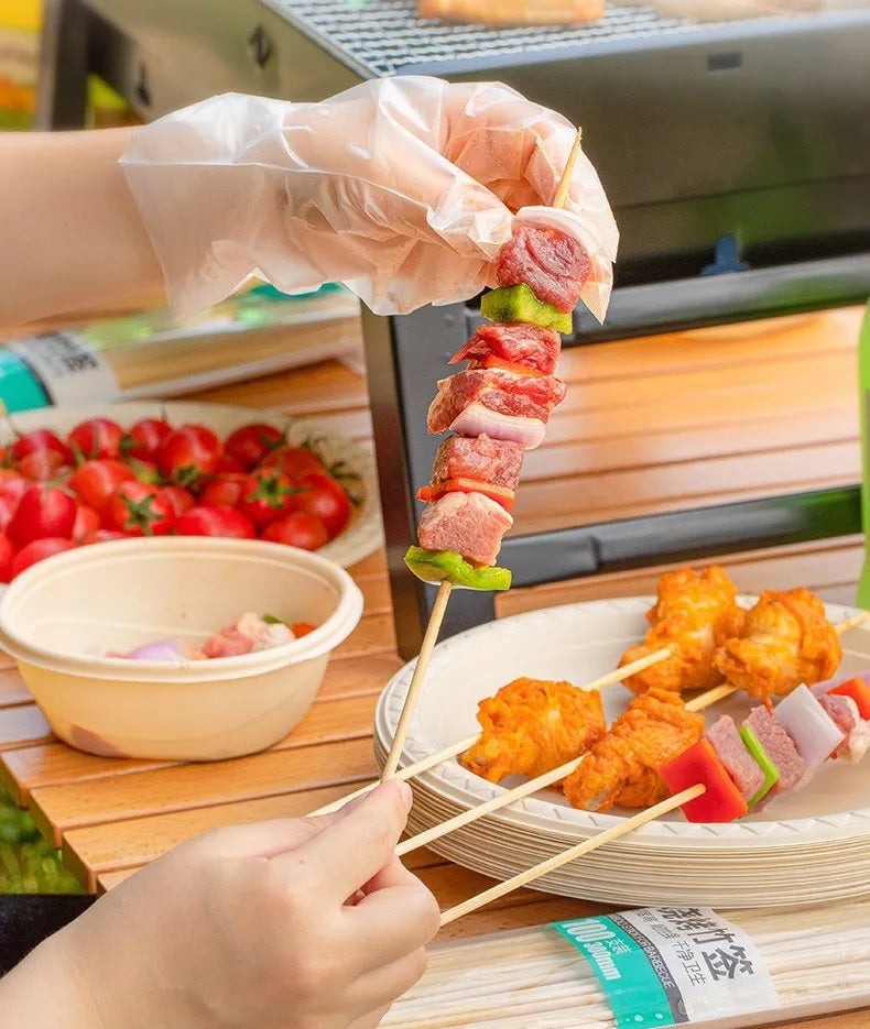 Brocheta Gruesa 40 cm x500 und