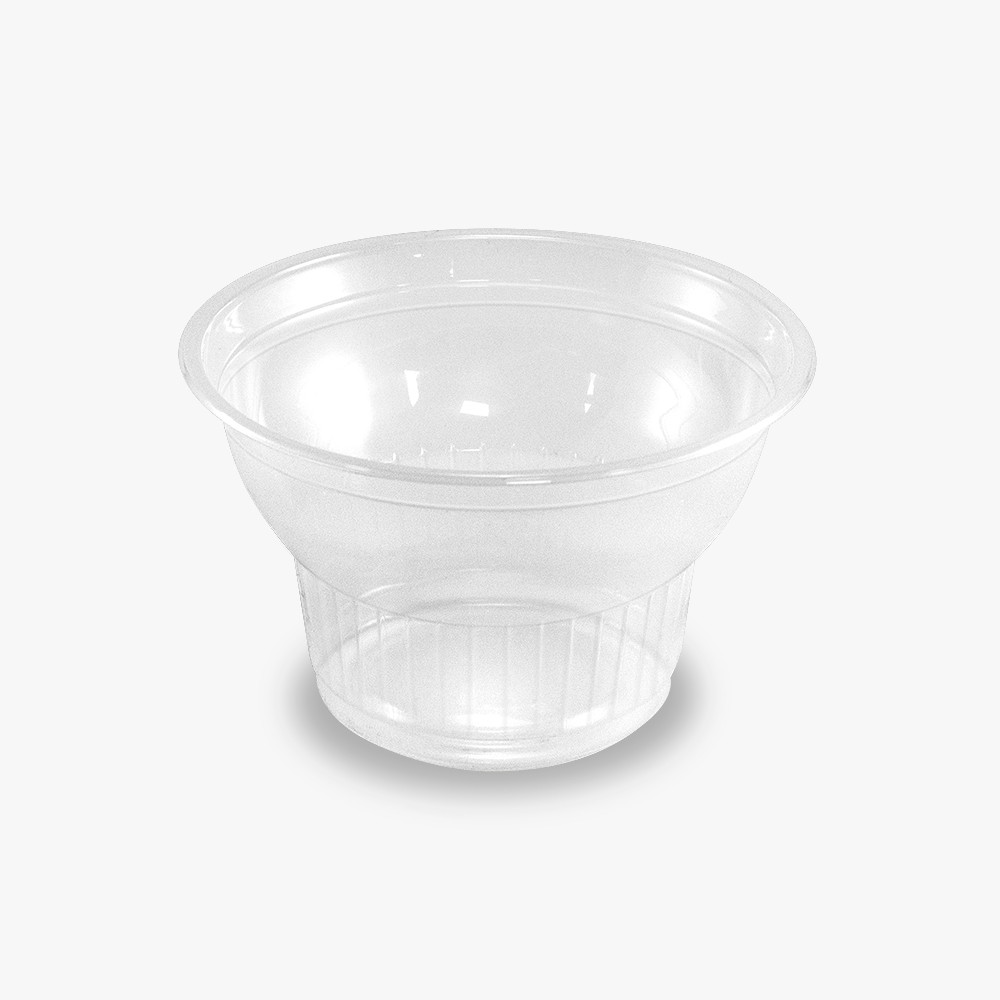 Copa Gelatera con Tapa 7 Oz/ 200ml