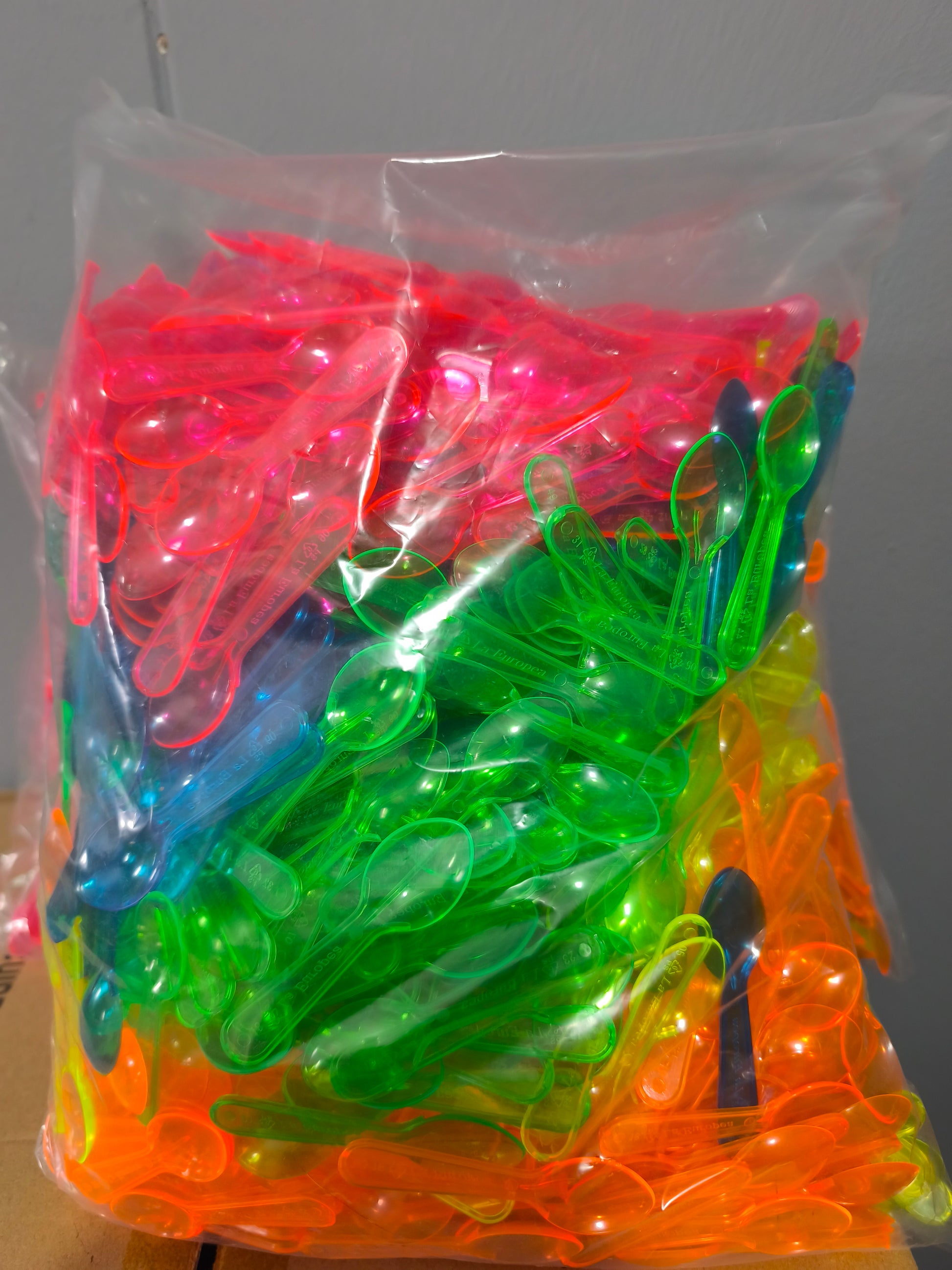 Cucharita Helado Colores | x250