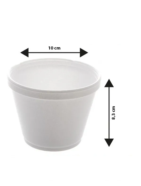 Pote Sopero térmico con Tapa / Vaso Sopa