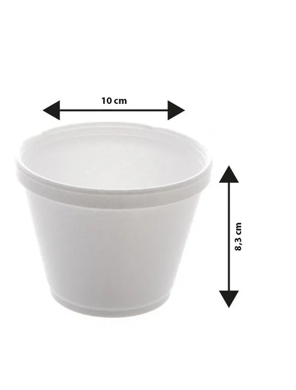 Pote Sopero térmico con Tapa / Vaso Sopa