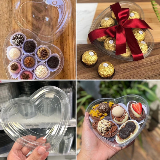 Envase Forma de Corazón 