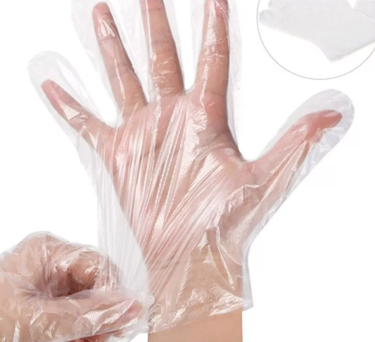 Guante Polietileno desechable