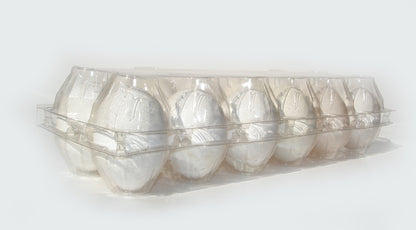 Estuche PET para 12 Huevos x320 und