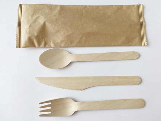 Kit Tenedor + Cuchillo + Cuchara