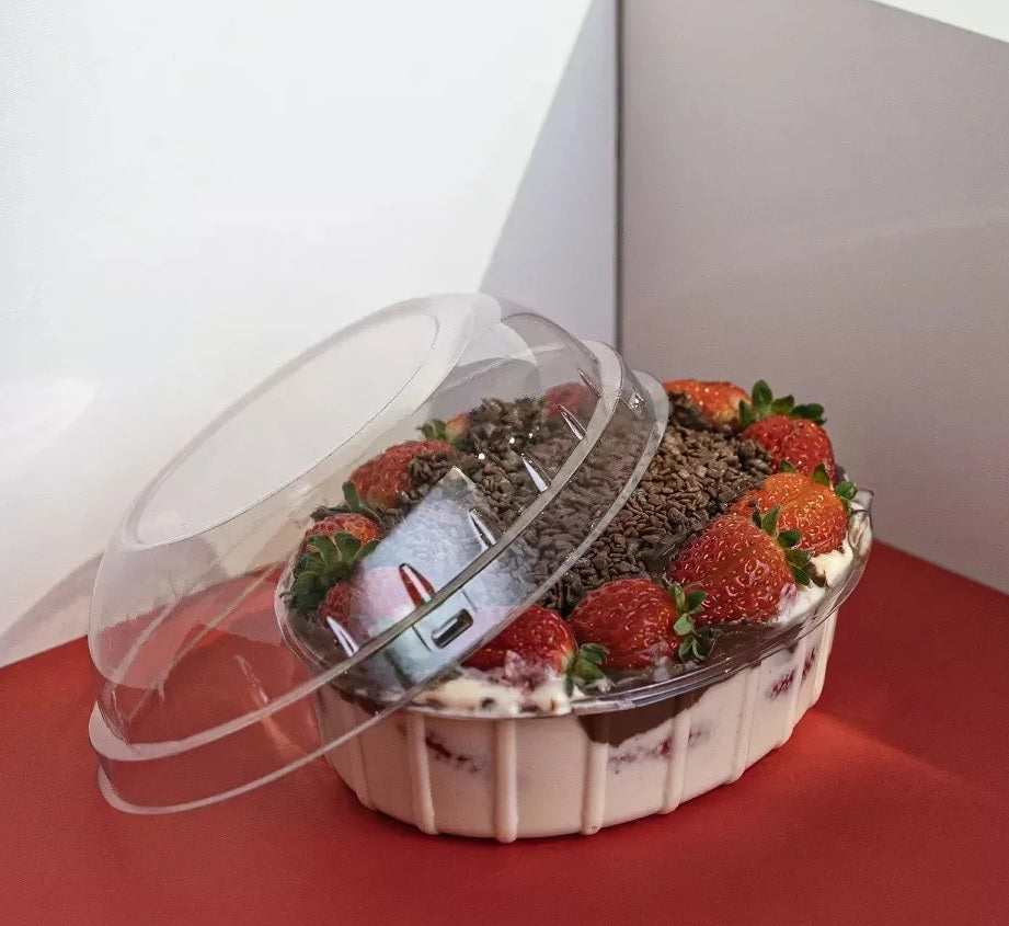 Mini postre tapa Domo x150 und