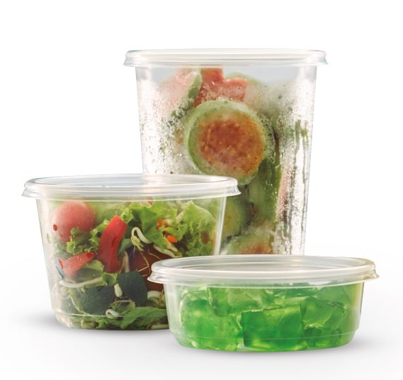 Pote con tapa 16 Oz / 500 ml