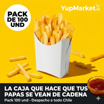 Papas Fritas Tipo Mc x100 und