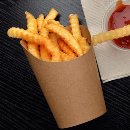 Caja Papa Circular 21 oz