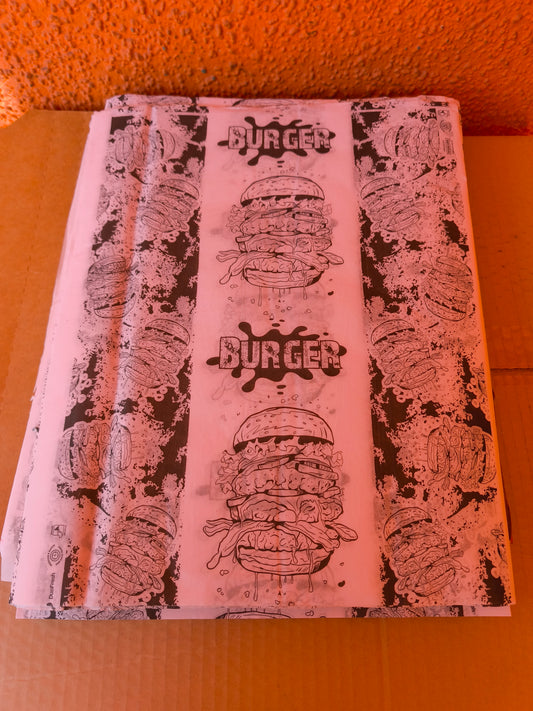 Antigrasa 30x37 Burger Splash x400 und