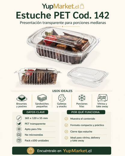 Estuche Pet Cod. 142 x100 und