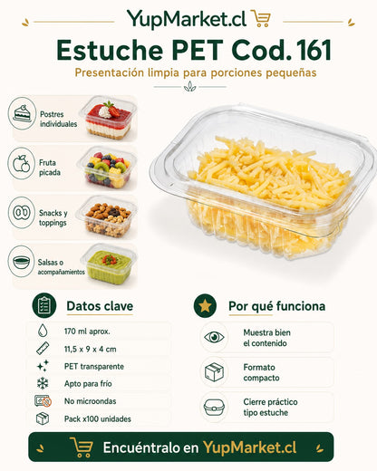 Estuche Pet Cod. 161 x100 und