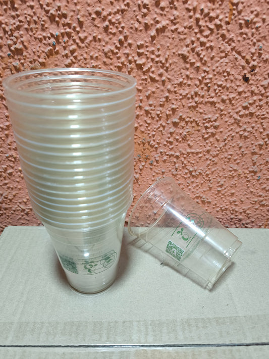 Vaso Compostable PLA 16 oz (500 ml) x1.000 und