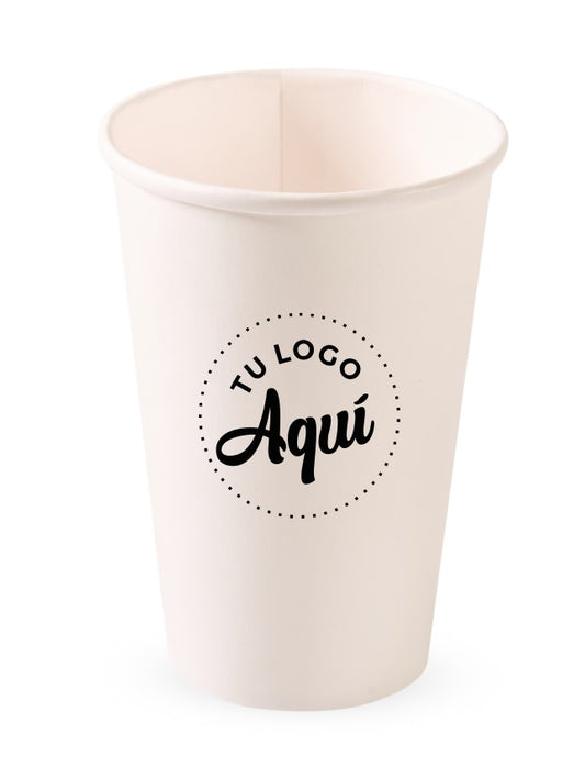 Vaso Polipapel con Logo 12 Oz x2.000 und