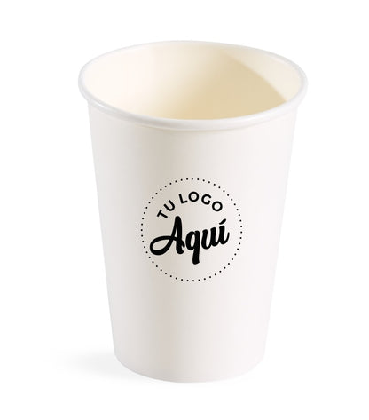Vaso Polipapel con Logo 8 Oz