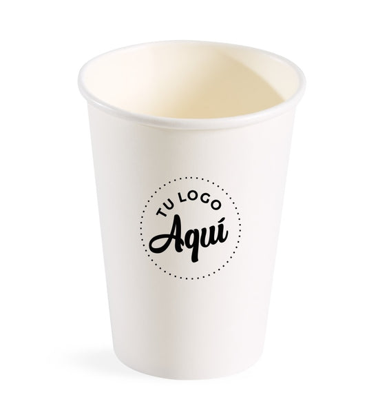 Vaso Polipapel con Logo 8 Oz x2.000 und