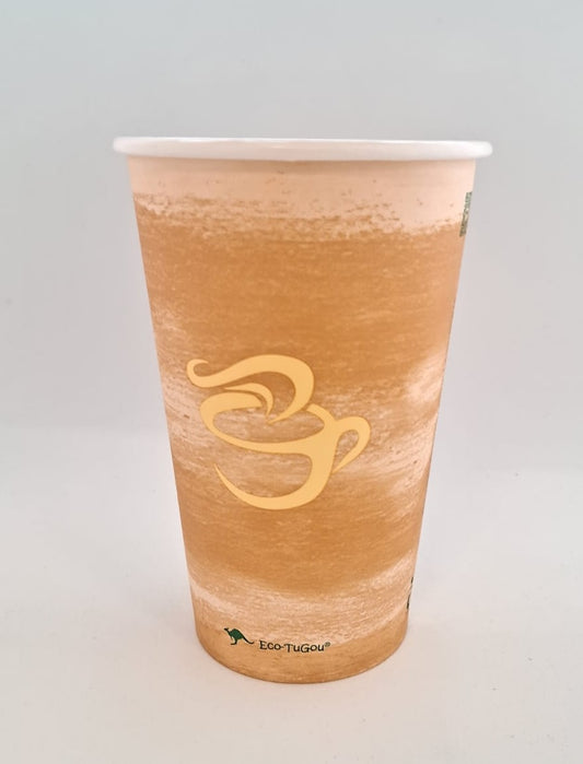 Vaso Papel PLA 16 Oz x1.000 und