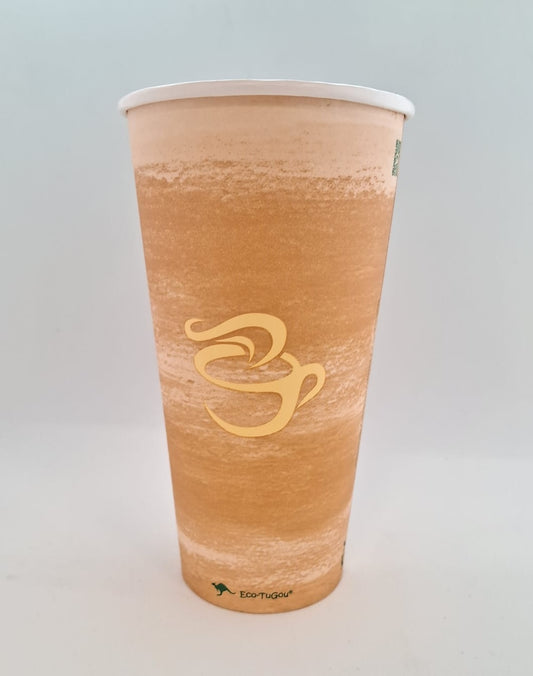 Vaso Papel PLA 20 Oz x1.000 und