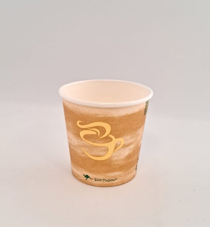 Vaso Papel PLA 4 Oz x1.000 und