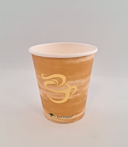 Vaso Papel PLA 6 Oz x1.000 und