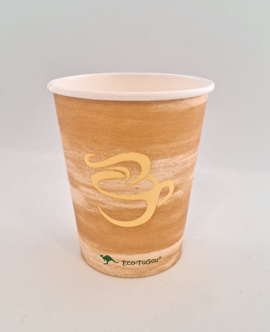 Vaso Papel PLA 8 Oz x1.000 und