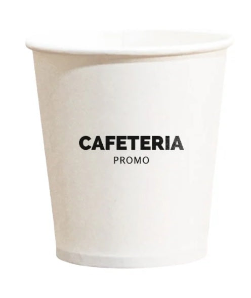 Vaso blanco para imprimir x1.000 und