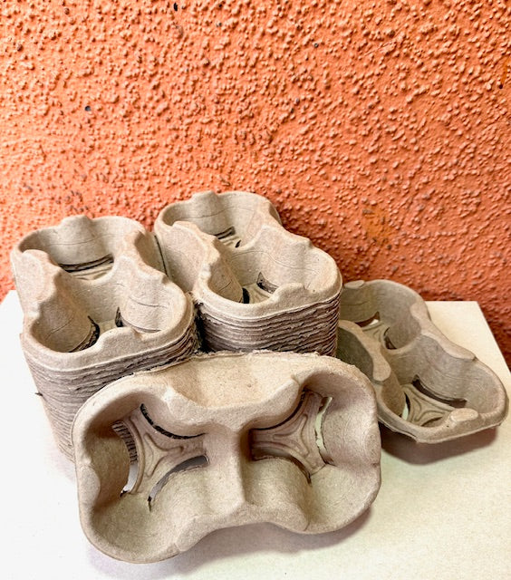 Portavaso 2 cavidades