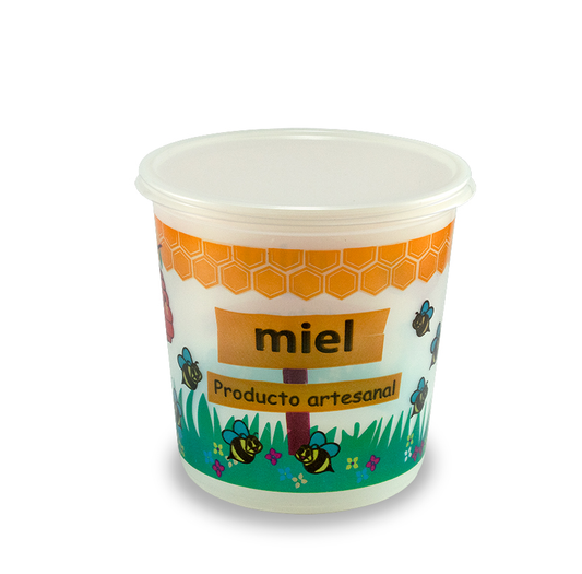 Pote de Miel  1 Kg / 24 Oz