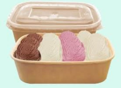 Envase Kraft Premium 32 OZ Con Tapa Pet